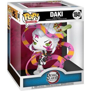 NWOT - Funko Pop! Deluxe: Demon Slayer - Daki (Demon Form) - 1841